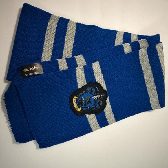 Wizarding World Of Harry Potter Accessories - Official Harry Potter Wizarding World Ravenclaw Scarf - Blue & Silver